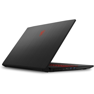 Portátil Gaming MSI GF75 10SCSR(Thin)-245XES i7/16GB/512 SSD + 1TB HDD/GTX1650Ti/17.3''