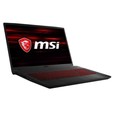 Portátil Gaming MSI GF75-245XES i7/16GB/512 SSD + 1TB HDD/GTX1650Ti/17.3''