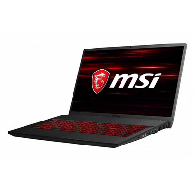 Portátil Gaming MSI GF75-277XES i7/16GB/512 GB SSD/17.3''