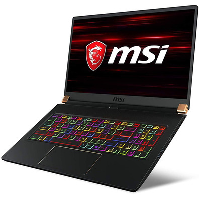 Portátil Gaming MSI GS75 10SFS(STEALTH)-095ES i9/64GB/2TB SSD/RTX2070/17.3''/W10