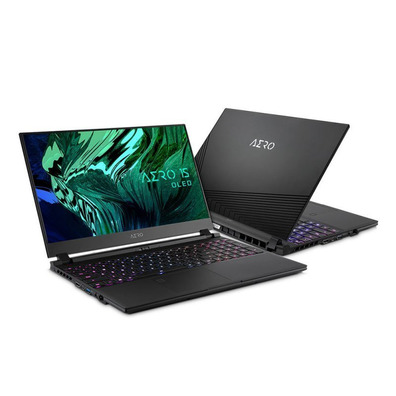 Portátil Gigabyte Aero 15 OLED KC-8ES5130SP i7/16GB/512GB SSD/RTX3060/15.6''/W10