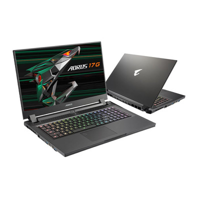 Portátil Gigabyte Aorus 17G XC-8ES6430SH i7/32GB/512GB/RTX3070/17.3''