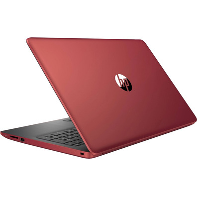 Portátil HP 15-DA2000NS ROJO i7/8GB/256GB SSD/MX130/15.6''