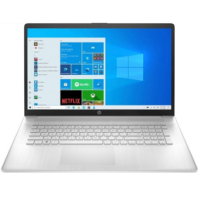 Portátil HP 17-CN0002NS i5/8GB/512GB SSD/GeForce MX350/17.3"