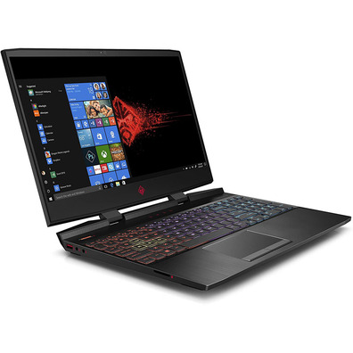 Portátil HP OMEN 15-DC1021NS i7/16GB/1TB + 256 GB SSD/GTX1650/15.6''/W10