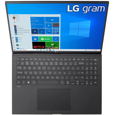 Portátil LG Gram 16Z90P-G.AA68B i5/16GB/512GB SSD/16"/Win11