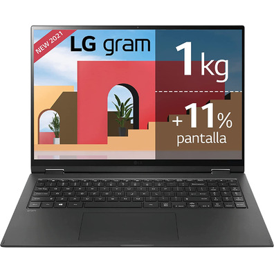 Portátil LG Gram 16Z90P-G.AA88B i7/16GB/512GB SSD/16"/Win11