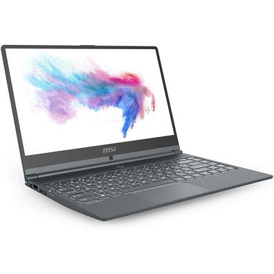 Portatil MSI 14 A10M(MODERN)-1034XES Gris i5/16GB/512GB SSD/14''