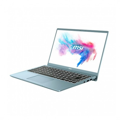 Portátil MSI 14 B11 Modern 091XES Azul i7/16GB/512GB/14''