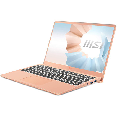 Portátil MSI 14 Modern B11MO-079XES i7/16GB/512GB/14'' Beige Mousse