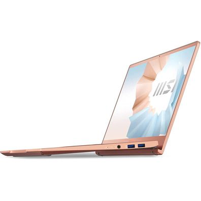 Portátil MSI 14 Modern B11MO-079XES i7/16GB/512GB/14'' Beige Mousse