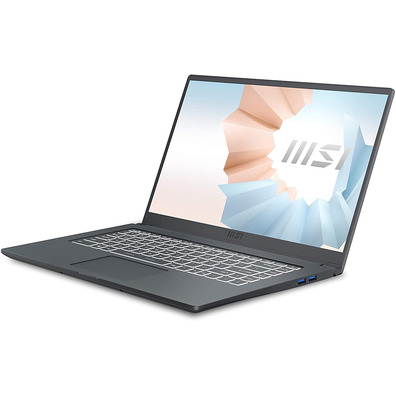 Portátil MSI 15 A10RBS(Modern)-484XES i7/16GB/1TB SSD/15.6''/MX350