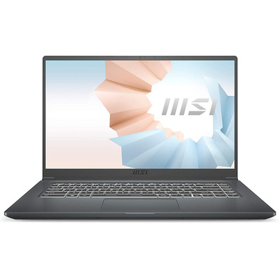 Portátil MSI 15 A10RBS(Modern)-484XES i7/16GB/1TB SSD/15.6''/MX350