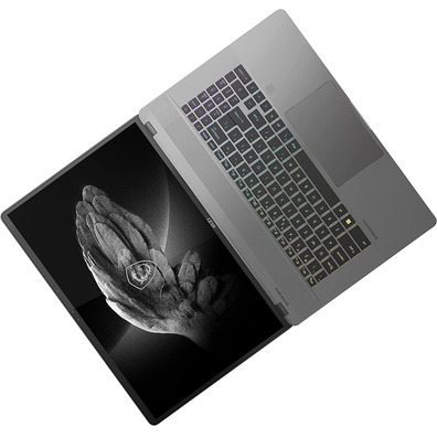 Portátil MSI Creator Z17 A12UGST-035ES i9/32GB/1TB/RTX3070/17'' Táctil