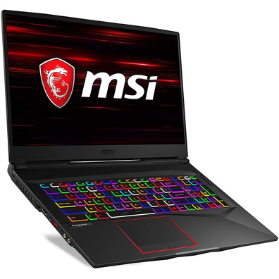 Portátil MSI GE75 10SF(RAIDER)-028ES i7/32GB/1TB SSD/RTX2070/15.6''/W10H