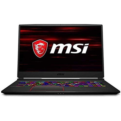 Portátil MSI GE75 Raider 9SF-1085ES i7/32GB/1TB SSD/RTX2070/17.3''