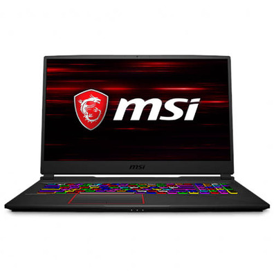 Portátil MSI GE75 Raider 9SF-1085ES i7/32GB/1TB SSD/RTX2070/17.3''