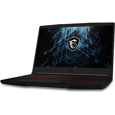 Portátil MSI GF63 Thin 11UC-446XES i7/16GB/512GB SSD/RTX3050/15.6''