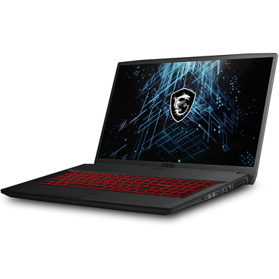 Portátil MSI GF75 10UE(Thin)-017XES i7/16GB/512GB SSD/RTX3060/17.3''