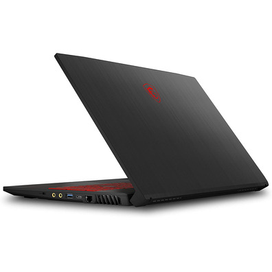 Portátil MSI GF75 10UE(Thin)-017XES i7/16GB/512GB SSD/RTX3060/17.3''