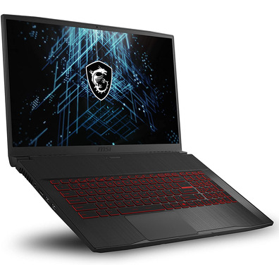 Portátil MSI GF75 10UE(Thin)-017XES i7/16GB/512GB SSD/RTX3060/17.3''