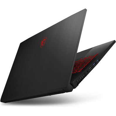 Portátil MSI GF75 10UE(Thin)-017XES i7/16GB/512GB SSD/RTX3060/17.3''