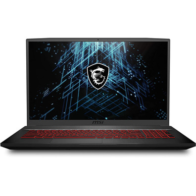 Portátil MSI GF75 10UE(Thin)-017XES i7/16GB/512GB SSD/RTX3060/17.3''