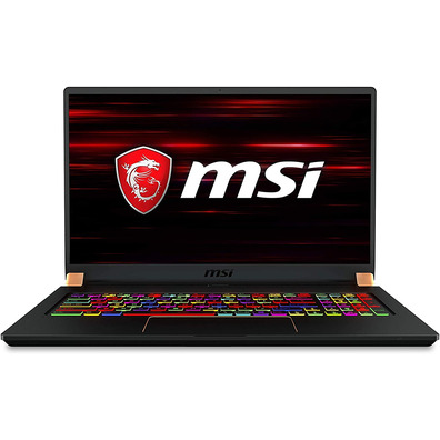 Portátil MSI GS75-816XES i7/32GB/1TB SSD/RTX2060/17.3''