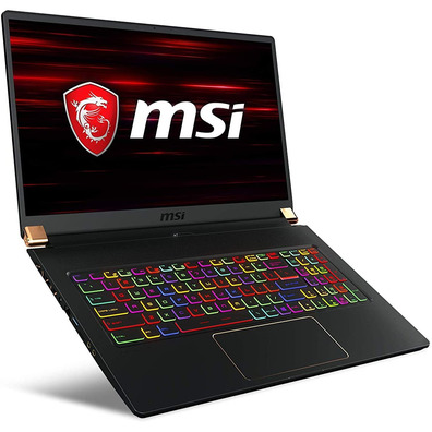 Portátil MSI GS75 Stealth 10SE-045ES i7/32GB/1TB SSD/RTX2060/17.3''