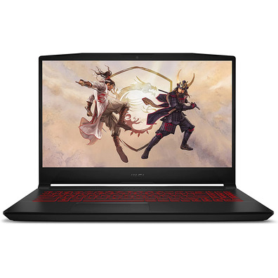 Portátil MSI Katana GF66 11UG-072XES i7/16GB/512GB SSD/RTX3070/15.6''