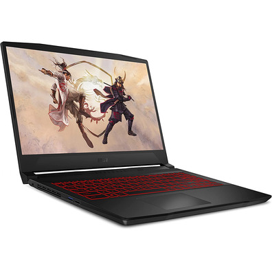 Portátil MSI Katana GF66 12UD-081XES i7/16GB/512GB SSD/RTX3050Ti/15.6''