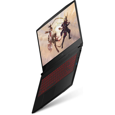 Portátil MSI Katana GF66 12UE-091XES i7/16GB/512GB SSD/RTX3060/15.6''/FDOS