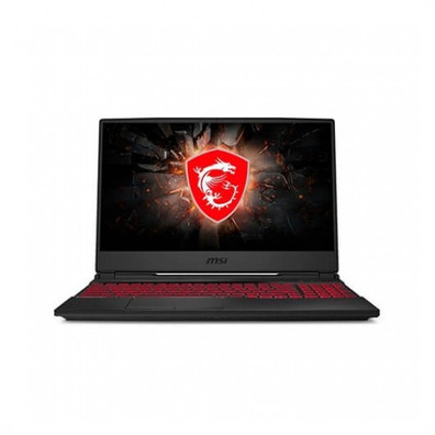 Portátil MSI Leopard GL65 10SFR 483XES Negro i7/16GB/512GB/RTX2070/15.6''