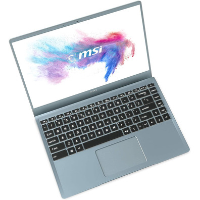 Portátil MSI Modern 14 B10MW 050XES Azul i7/16GB/1TB SSD/14''