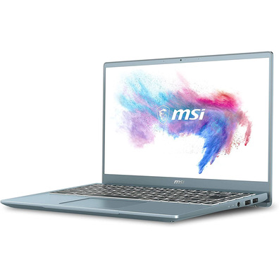 Portátil MSI Modern 14 B10MW 050XES Azul i7/16GB/1TB SSD/14''