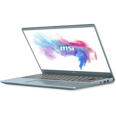 Portátil MSI Modern 14 B10MW 050XES Azul i7/16GB/1TB SSD/14''