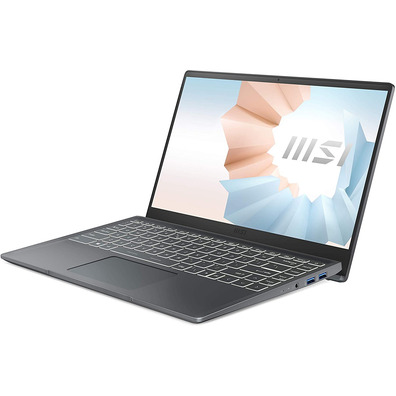 Portátil MSI Modern 14 B10MW-491XES i7/16GB/512GB SSD/14''