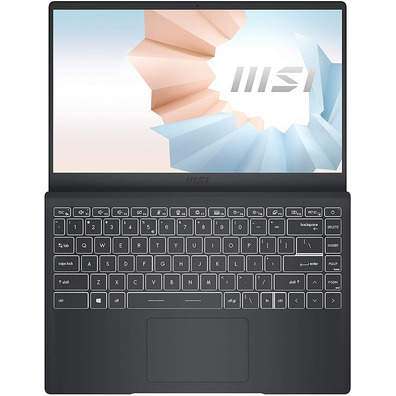 Portátil MSI Modern 14 B10MW-491XES i7/16GB/512GB SSD/14''