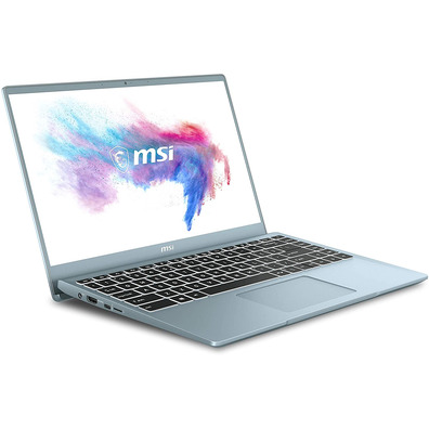 Portátil MSI Modern 14 B10RBSW 064XES Azul i7/16GB/512GB/MX350/14''