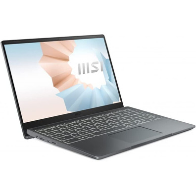 Portátil MSI Modern 14 B11MOU-1064XE i5/8GB/512GB/14'' Carbon Gray