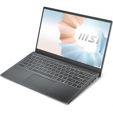 Portátil MSI Modern 14 B11MOU-1064XE i5/8GB/512GB/14'' Carbon Gray