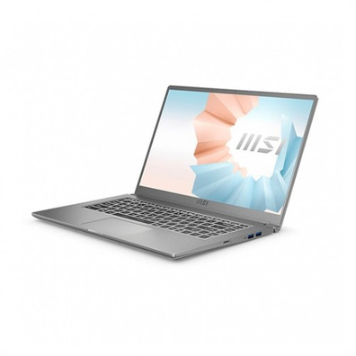 Portátil MSI Modern 15 A11SB 066XEES Plata i7/16GB/1TB/15.6''