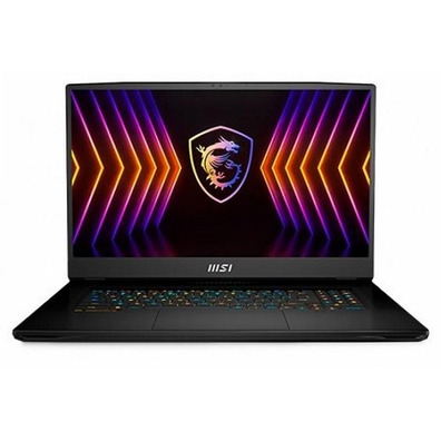 Portátil MSI Titan GT77 12UHS-021ES i9/64GB/2TB/3080Ti/17.3''/W11H