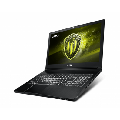 Portátil MSI Workstation WS63 8SKVPRO-008ES i7/32GB/512SSD + 1TB/15.6''