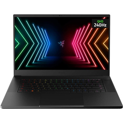 Portátil Razer Blade 15 i7/16GB/1TB SSD/RTX3070/15.6''