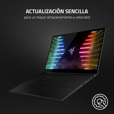 Portátil Razer Blade 17 i7/16GB/1TB/RTX3070/17.3''