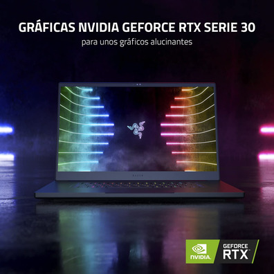 Portátil Razer Blade 17 i7/16GB/1TB SSD/RTX3060/17.3''