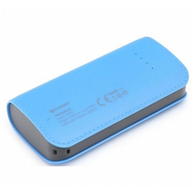 Powerbank Platinet 5200 mAh Cuero Azul