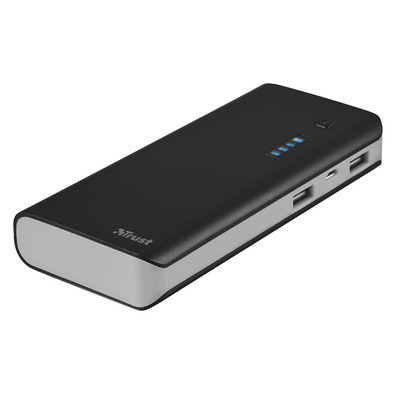 Powerbank Trust Urban 12500 mAh Negra