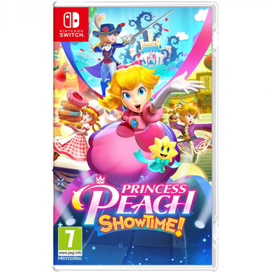 Princess  Peach ShowTime Switch